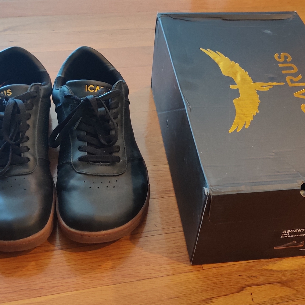 Black Men's Shoes